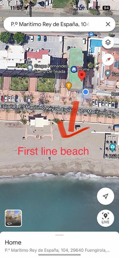 Bonito Estudio - Primera Linea De Playa *